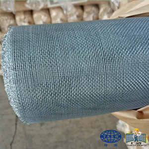 Màu xanh điện mạ kẽm cửa sổ màn hình dây lưới cuộn cho cửa sổ và cửa ra vào màn hình côn trùng chống muỗi - Product Image 2