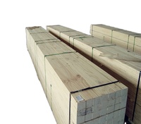Poutre en bois lamellé-collé (LVL) pour la construction