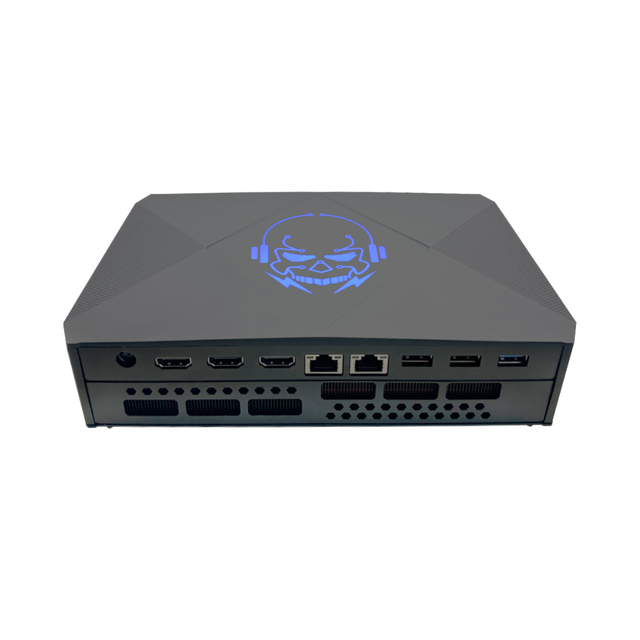 12th Gen Core I9 12900HX Dedicated Graphics Card RTX 3060 12G Gaming Professional Mini Computer 2.5G 2*LAN Pc 2*DDR5 Memory