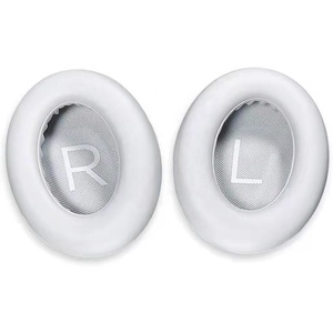 Coussinets d'oreille de remplacement en cuir protéiné Hotsell pour coussinets <span class=keywords><strong>Bose</strong></span> NC700 - Product Image 2