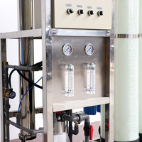 Système de filtration d'eau RO à osmose inverse à haut rendement 250 500 1000 LPH, directement de l'usine, pour le traitement de l'eau