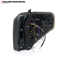 Pièces de modification automobile pour Toyota 4Runner 2012-2024 : Ensemble de feux arrière Plug-and-play avec clignotants séquentiels (vente en gros)