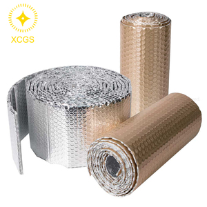 Aislamiento de espuma de burbujas de aluminio ignífugo a prueba de calor para techos de construcción Paneles solares y automotrices Muestras gratuitas disponibles - Product Image 5