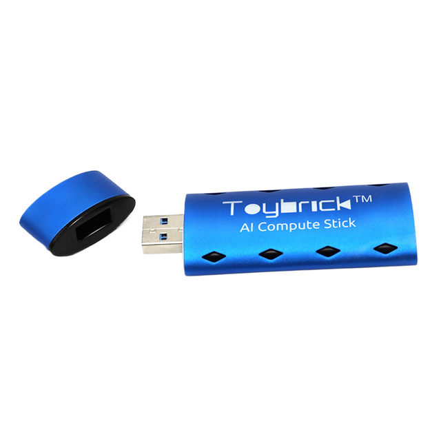 GGDX TB-RK1808S0 AI Compute Stick Multiple Development Modes Support Secondary , Windows, Linux Intel NCS2