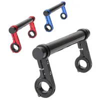 Support d'extension de tube de potence pour guidon de vélo