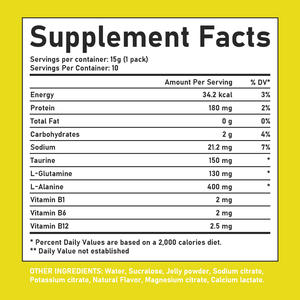 Jelly Pereda Mabuk 15000mg dengan <span class=keywords><strong>Vitamin</strong></span> B1 B6 <span class=keywords><strong>B12</strong></span>, Formula Herbal untuk Melindungi Hati dan Menutrisi Perut, Kustomisasi Pabrik - Product Image 2