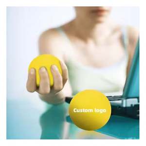 Pelota Antiestrés de Espuma PU 2025 con Logotipo Personalizado, Juguete Divertido para la Mano, Diseño Anti-Desgaste, Regalo Promocional con Logotipo - Product Image 2