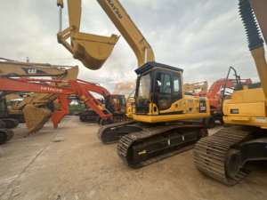 Excavadoras de Alta Eficiencia KOMATSU PC220 de 22 Toneladas y 110KW para Proyectos de Construcción Pesada, Excavadora de Orugas de 22 Toneladas - Product Image 3