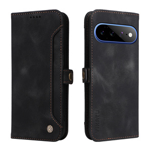 Étui <span class=keywords><strong>portefeuille</strong></span> rétro en cuir RFID pour <span class=keywords><strong>Google</strong></span> <span class=keywords><strong>Pixel</strong></span> 10A/11 Pro XL, pour Galaxy S26/A27 avec support et porte-cartes - Product Image 5
