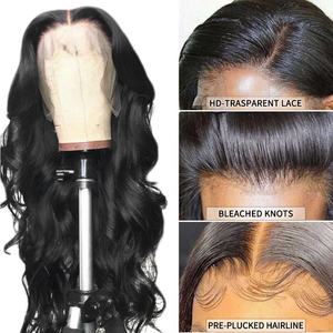 Peluca Frontal de Encaje 13X4 13X6, Proveedor de Pelucas Frontales de Encaje HD de 200 de Densidad, Pelucas de Encaje de Cabello Humano 100% - Product Image 5