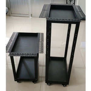 Troli Perkakas Logam Bengkel Mobil dengan Roda 2 Inci, Peralatan Perbaikan Penyok Mobil - Product Image 4