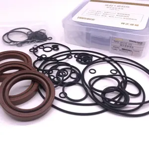 Großhandel Gummi dichtung ssatz TC PVC Skelett O-Ring Öl dichtungen Hydraulikzylinder-Bagger dichtung ssatz