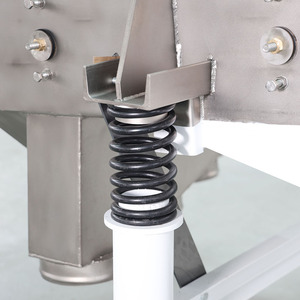 غربال خطي هزاز مزدوج السطح-درجات عالية الكفاءة والدقة-للطعام - Product Image 4