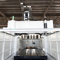 Centre d'usinage CNC haute précision TENAKS GMC5032, fraiseuse à portique CNC, grande fraiseuse à portique pour la découpe des métaux