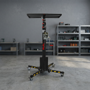 ELC 730/R Manueller Hubmanipulator mit 4,5m Maximaler Höhe und 125kg Tragfähigkeit - Product Image 3