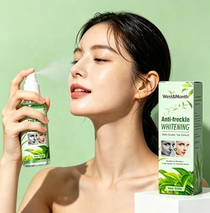 <span class=keywords><strong>Spray</strong></span> Visage Anti-Taches et Éclaircissant au Thé Vert 100% Naturel, Vente en Gros Marque Blanche - Product Image 1