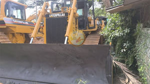 Bulldozer sobre orugas Caterpillar D9R D6R D6R D6G D6D D6H usado con motor de pintura original y componentes de bomba Modelo D8R a la venta - Product Image 4