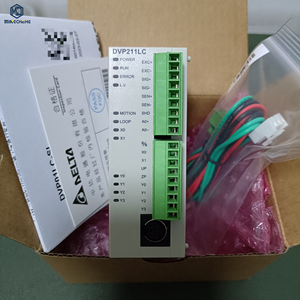 Controlador Lógico Programable PLC DVP211LC-SL, Módulo de Control Industrial, Nuevo con Accesorios Completos, Totalmente Funcional - Product Image 1