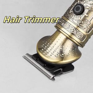 Recortadora de Barba Profesional Inalámbrica en Forma de T para Hombre con Cuchilla de Acero Inoxidable para Cara y Cuerpo - Product Image 2