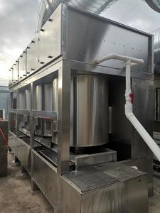 New Biogas đóng gói tháp Scrubber hấp thụ cột hấp thụ khí cần thiết cho nhà máy sản xuất bơm lõi môi trường - Product Image 3