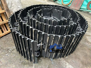 Chaîne d'entraînement Xpower HX480SL pour pièces de moteur d'excavatrice sur chenilles, neuve, noire, garantie 6 mois avec rapport et inspection vidéo - Product Image 2