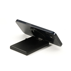 Tarjetero Magnético Casekey, Potente, Delgado, de Aluminio, con Bloqueo RFID, para 5-7 Tarjetas - Product Image 1