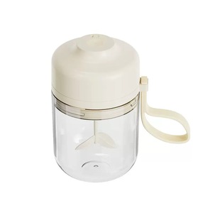 Bouteille <span class=keywords><strong>de</strong></span> <span class=keywords><strong>shaker</strong></span> à protéines électrique automatique <span class=keywords><strong>de</strong></span> 400 ml, sans BPA, rechargeable par USB type C, gobelet mélangeur avec agitateur à feuilles, étanche, portable - Product Image 3