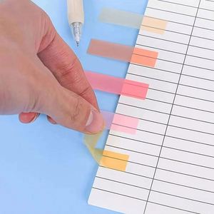 2024 New Self-Adhesive <b>Sticky</b> <b>Notes</b> Set Transparent Notepads for Bible Reading Annotation and Student/Office Use - Product Image 4