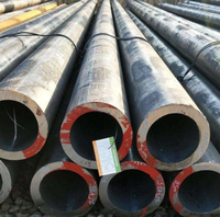 Tuyau en acier sans soudure en alliage, norme GB, laminé à chaud, galvanisé, certifié API, à paroi épaisse, pour pipeline pétrolier, pliage et découpe