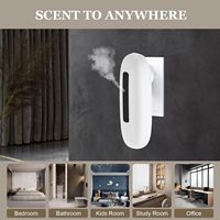 Diffuseur d'arômes mural électrique sans fil, contrôlé par application, en plastique, capacité 100 ml, sans eau, écologique