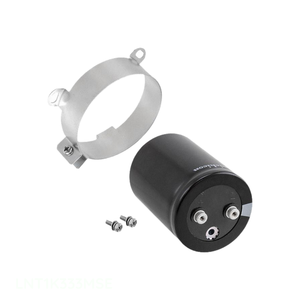 Authorized Distributor LNT1K333MSE CAP ALUM 33000UF 20% 80V SCREW Chassis Mount 33000 uF Capacitor - Product Image 1