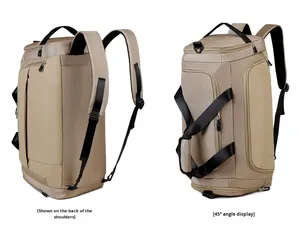 Sac de sport, séparation sec/humide, grande capacité, <span class=keywords><strong>fermeture</strong></span> éclair, imperméable, extensible, voyage court, compartiment à chaussures indépendant, sac de voyage - Product Image 6