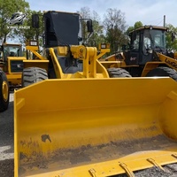 Chargeuse sur pneus Komatsu 380 d'occasion très demandée, bien entretenue, pièces d'origine, chargeuse frontale Komatsu 380 d'occasion