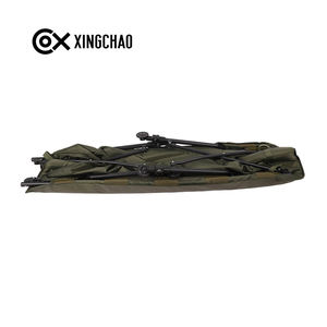 Opvouwbaar visbed met vier poten - Product Image 1