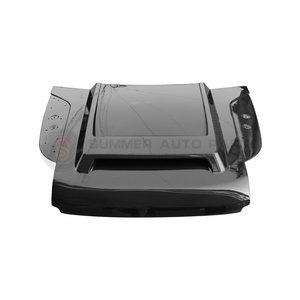 Accesorios para coche, kit de carrocería, capó de fibra de carbono seco, cubierta delantera del capó del motor, apto para <span class=keywords><strong>Land</strong></span> <span class=keywords><strong>Rover</strong></span> New <span class=keywords><strong>Defender</strong></span> 90 110 - Product Image 6