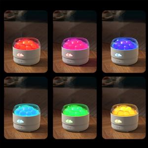 Mini Humidificador Eléctrico de 280 ml con Luz LED de Colores y Aromaterapia, Función de Temporizador para Uso en Hoteles - Product Image 5
