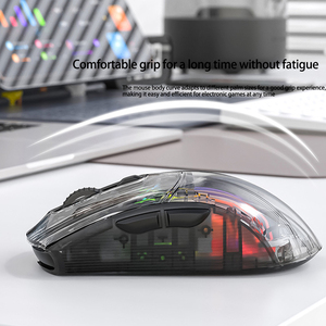 Ratón Inalámbrico RGB Super Inphic Metal <span class=keywords><strong>Snake</strong></span> Redmagic, el Más Barato, Leorqeon Porodo, el Más Caro, en Existencia, Fenix Valorant Honeycomb, Alámbrico - Product Image 5