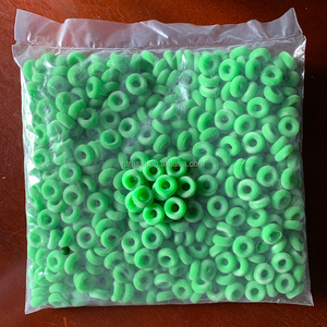 100 anillos de goma para cola de animales, círculo de castración para cerdos y ovejas, anillo de castración para cola partida - Product Image 3