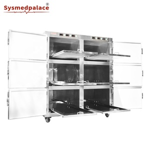 Sysmedpalace 6 Cơ thể xác chết mortuary làm mát nhà xác tủ lạnh & Tủ đông nhà sản xuất mortuary refrigereator - Product Image 3