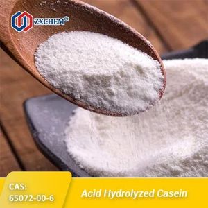 ผงเคซีนที่ถูกไฮโดรไลซ์60% กรดอะมิโน | เกรดยาและอุตสาหกรรม | CAS 65072-00-6 - Product Image 2