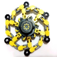 Gyroscope mécanique déformable, fidget spinner, robot gyroscope, cadeau pour enfants