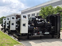 Générateur diesel 1000 kVA avec moteur Cummins KTA38-G2A, 800 kW, type ouvert ou conteneur fermé, prix usine