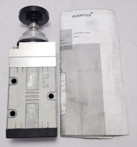 AVENTICS R417001969 3/2-CD7-M14*1.5 Commande directionnelle manuelle à bouton-poussoir 3/2 voies Hydraulique - Product Image 2