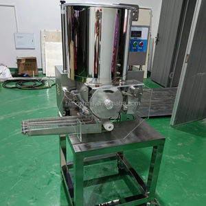 Comercial mejor <span class=keywords><strong>precio</strong></span> automático Industrial carne hamburguesa pollo congelado Nugget Jamaican Patty máquina para la venta - Product Image 6