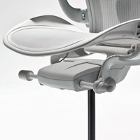Chaise ergonomique Herman Miller avec soutien lombaire réglable, confortable et durable pour le gaming, le bureau à domicile, la protection de la colonne vertébrale, chaises de haute qualité