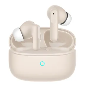 FF FB Cancelación de ruido TWS ANC + ENC Auriculares 6 micrófonos integrados con alimentación híbrida 40dB ANC + 35dB ENC Reducción de ruido Auriculares