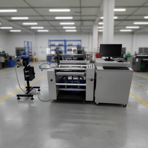 Máquina de Tejer Hilos Textiles de Laboratorio, Totalmente Automática, con Sistema de Chorro de Aire, sin Lanzadera, para Tejido de Trama - Product Image 2