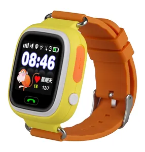 TD-02 Schattige Jongen Kinderen Smart Watch Intelligente Kinderen Volgapparaat Meisje Horloge Sim Kaart Touchscreen Slimme Armband Horloges