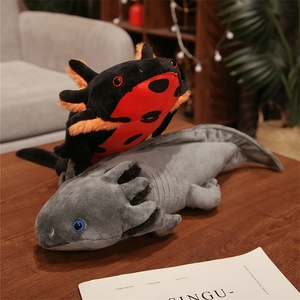 Nouvelle conception, 6 <span class=keywords><strong>couleurs</strong></span>, peluche d'<span class=keywords><strong>axolotl</strong></span>, adorable peluche d'ambystoma mexicanum, jouet d'<span class=keywords><strong>axolotl</strong></span> amusant, peluches d'<span class=keywords><strong>axolotl</strong></span> - Product Image 6