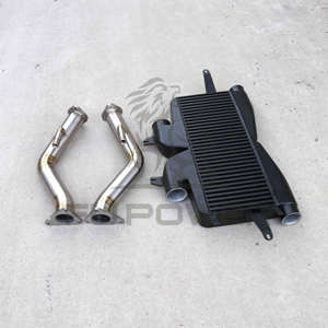 <span class=keywords><strong>370Z</strong></span> Twin turbos <span class=keywords><strong>intercooler</strong></span> với 2.5 "Ống nghiệm Titan - Product Image 4
